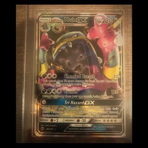 Pokémon Alolan Muk GX